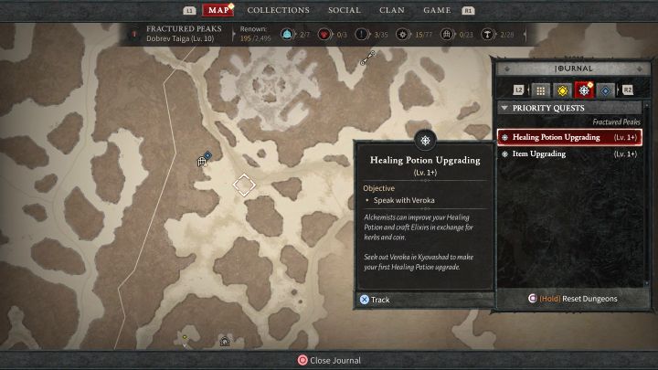 Neue Missionen sind eingegangen - Diablo 4: Wie öffne ich das Tagebuch?  - Häufig gestellte Fragen - Diablo 4-Leitfaden