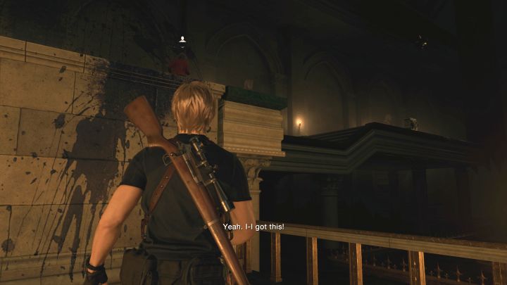 Sie können Ashley auch an ausgewählten Questorten hochheben – Resident Evil 4 Remake: Wie klettert man?  - FAQ - Resident Evil 4 Remake-Leitfaden
