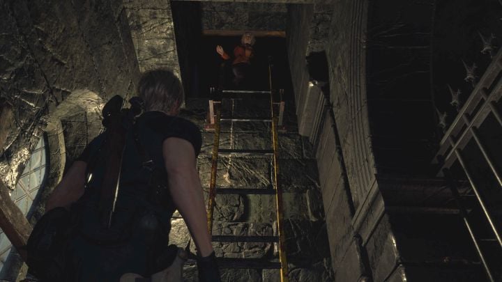 An den genannten Orten kann Leon nicht alleine klettern - Resident Evil 4 Remake: Wie klettern?  - FAQ - Resident Evil 4 Remake-Leitfaden