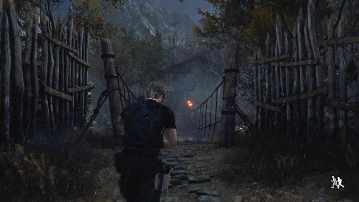 Die Zugbrücke im Bild führt zum Ziel - Resident Evil 4 Remake: Gibt es einen Punkt ohne Wiederkehr?  - FAQ - Resident Evil 4 Remake-Leitfaden