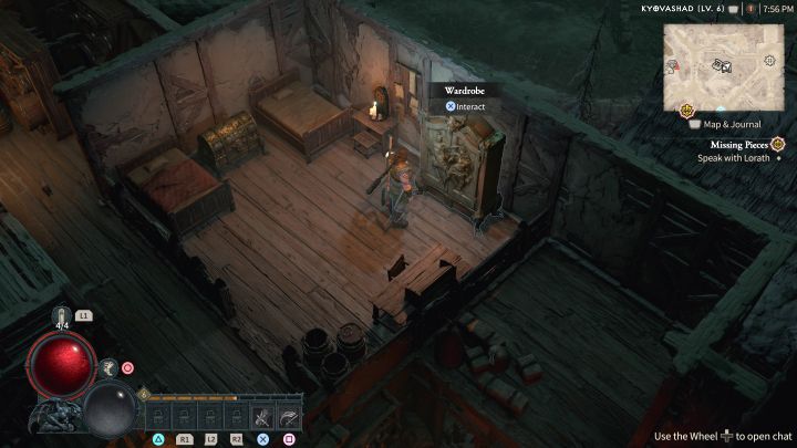 Besuchen Sie eine Garderobe, um neue Looks auszustatten - Diablo 4: Wie funktioniert die Bergung?  - Häufig gestellte Fragen - Diablo 4-Leitfaden