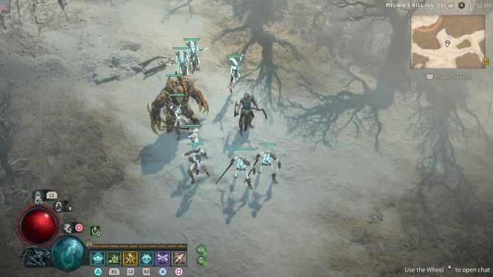 Von nun an können Sie einen Golem beschwören, der dem Nekromanten folgt und in Schlachten hilft - Diablo 4: Nekromant: Ruf der Unterwelt - Prioritätsquests - Diablo 4-Leitfaden