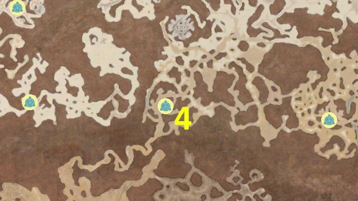 4 - Diablo 4: Wegpunkte-Karte - Fractured Peaks - Wegpunkte - Diablo 4 Guide