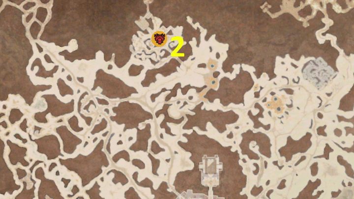 2 - Diablo 4: Strongholds Karte - Fractured Peaks - Strongholds - Diablo 4 Guide