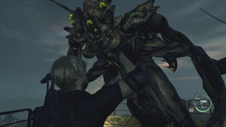 Boss kann fliegende Kreaturen beschwören, die ihm im Kampf helfen - Resident Evil 4 Remake: Wie besiegt man den Endboss?  - Bosse - Resident Evil 4 Remake-Leitfaden