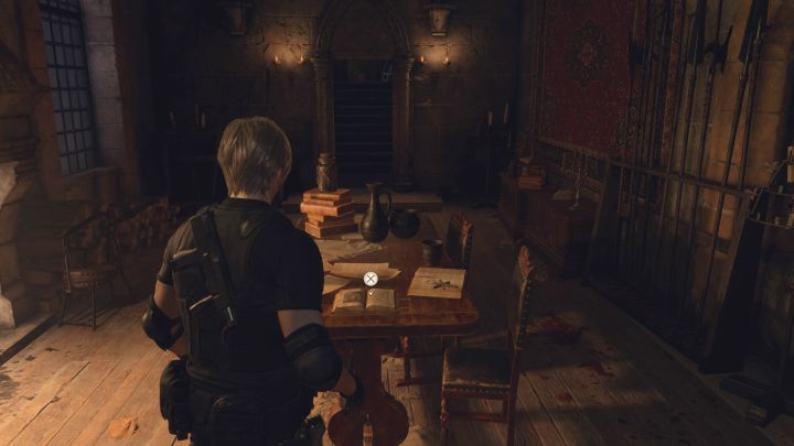 4 – Resident Evil 4 Remake: Dateikarte – Schloss – Geheimnisse – Resident Evil 4 Remake Guide