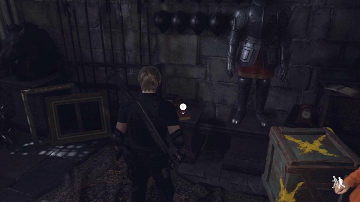5 - Resident Evil 4 Remake: Dateikarte - Schloss - Geheimnisse - Resident Evil 4 Remake Guide