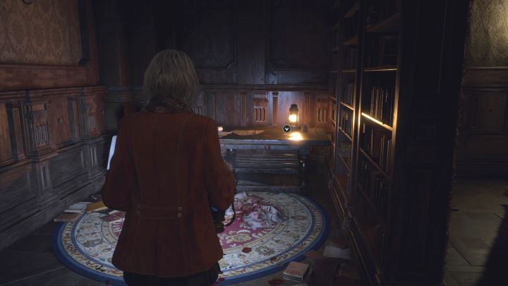 Die Notiz befindet sich im selben Raum wie das oben beschriebene Geheimnis – Resident Evil 4 Remake: Dateikarte – Burg – Geheimnisse – Resident Evil 4 Remake Guide