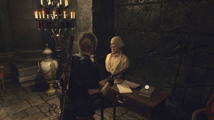 Das Tagebuch ist auch im Throne Room – Resident Evil 4 Remake: Dateikarte – Schloss – Geheimnisse – Resident Evil 4 Remake Guide enthalten