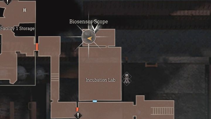 Die Notiz befindet sich in der Nähe von Incubation Lab und dem Fall mit Biosensor Scope – Resident Evil 4 Remake: Dateikarte – Insel – Geheimnisse – Resident Evil 4 Remake Guide