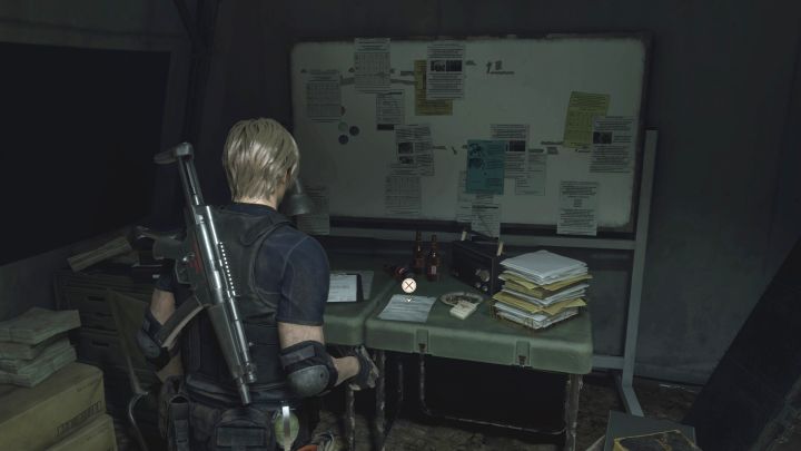 Suchen Sie im Zelt südlich des Campingplatzes danach – Resident Evil 4 Remake: Dateikarte – Insel – Geheimnisse – Resident Evil 4 Remake Guide