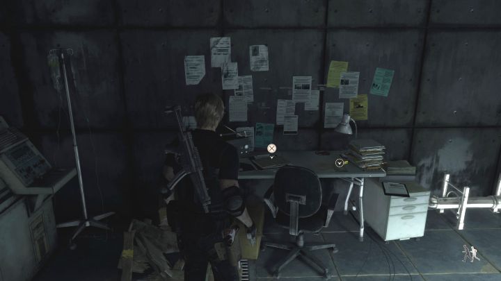 Dieser ist auch in Luis's Laboratory – Resident Evil 4 Remake: Dateikarte – Insel – Geheimnisse – Resident Evil 4 Remake Guide