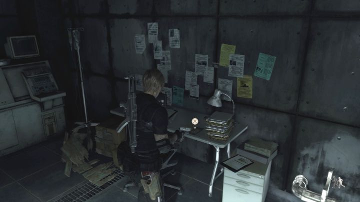 Auch in Luis' Labor – Resident Evil 4 Remake: Dateikarte – Insel – Geheimnisse – Resident Evil 4 Remake Guide