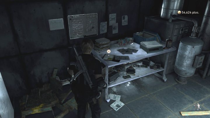 Eine weitere Datei, die in Luis' Labor gefunden wurde – Resident Evil 4 Remake: Dateikarte – Insel – Geheimnisse – Resident Evil 4 Remake Guide
