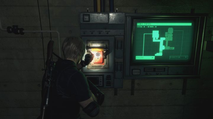 2 – Resident Evil 4 Remake: Electronic Lock Terminal-Rätsel in Dissection – Rätsellösungen – Resident Evil 4 Remake Guide