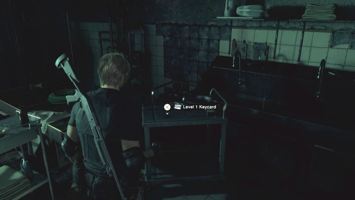 Nachdem die Verbindung korrekt eingerichtet wurde, zeigt das Spiel die Meldung „System wiederhergestellt“ an – Resident Evil 4 Remake: Elektronisches Schloss-Terminal-Rätsel in Dissektion – Rätsellösungen – Resident Evil 4 Remake-Anleitung
