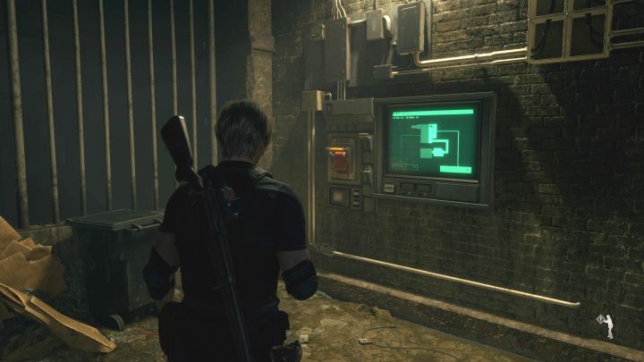 Weiter so – Resident Evil 4 Remake: Abfallentsorgungsterminal-Puzzle – Rätsellösungen – Resident Evil 4 Remake Guide