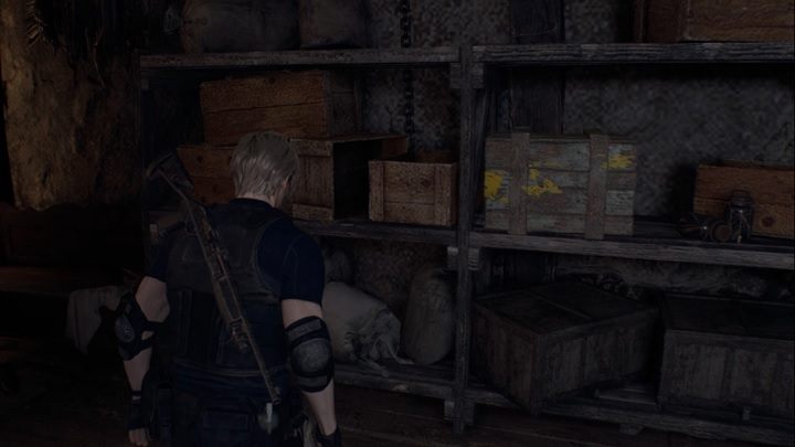Die erste Viper kann gefunden werden, noch bevor die Aufgabe ausgeführt wird, e - Resident Evil 4 Remake: Viper Hunter - Requests - Resident Evil 4 Remake Guide
