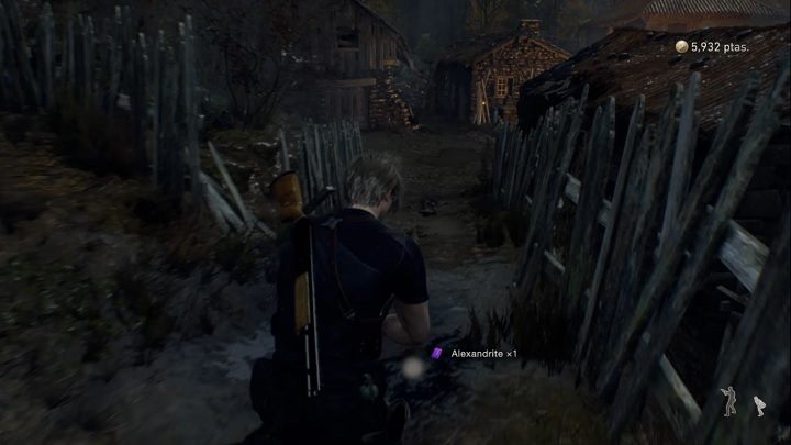 Nachdem Sie den Hund getötet haben, erhalten Sie wertvollen Alexandrit – Resident Evil 4 Remake: A Savage Mutt – Requests – Resident Evil 4 Remake Guide