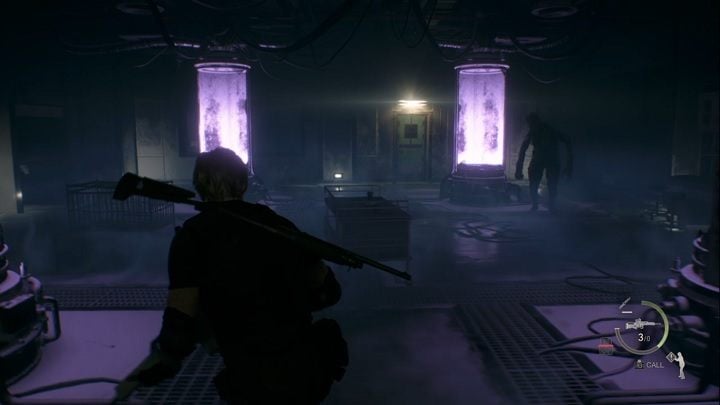 Achten Sie darauf, den Gegner auf Distanz zu halten, während Sie auf einen geeigneten Moment warten, um zuzuschlagen - Resident Evil 4 Remake: The Wandering Dead - Requests - Resident Evil 4 Remake Guide