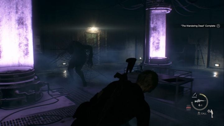 Wenn der Feind anhält und zu zittern beginnt (was eine bevorstehende Explosion signalisiert), bedeutet dies, dass der Kampf vorbei ist - Resident Evil 4 Remake: The Wandering Dead - Requests - Resident Evil 4 Remake Guide