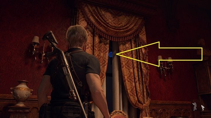 7 – Resident Evil 4 Remake: Zerstöre die blauen Medaillons 4 – Blaue Medaillons – Resident Evil 4 Remake Guide