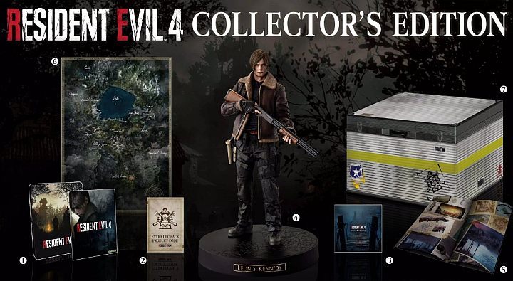 Das Spiel Resident Evil 4 Remake ist eine physische Sammleredition, die in einer großen Metallbox verkauft wird – Resident Evil 4 Remake: Spieleditionen – Anhang – Resident Evil 4 Remake Guide