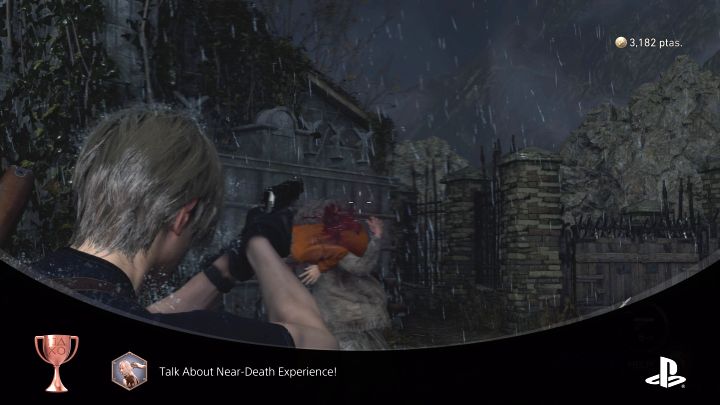 So entsperren Sie: Retten Sie Ashley, während sie vom Feind weggetragen wird – Resident Evil 4 Remake: Liste aller Trophäen / Erfolge – Anhang – Resident Evil 4 Remake Guide