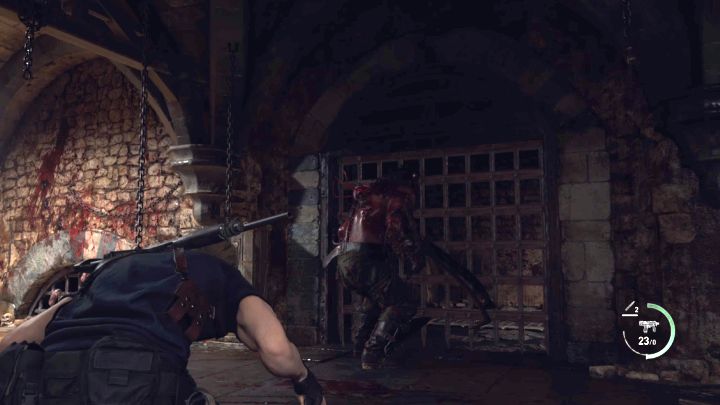 So entsperren Sie: Besiegen Sie Garrador nur mit Messern – Resident Evil 4 Remake: Liste aller Trophäen / Erfolge – Anhang – Resident Evil 4 Remake Guide