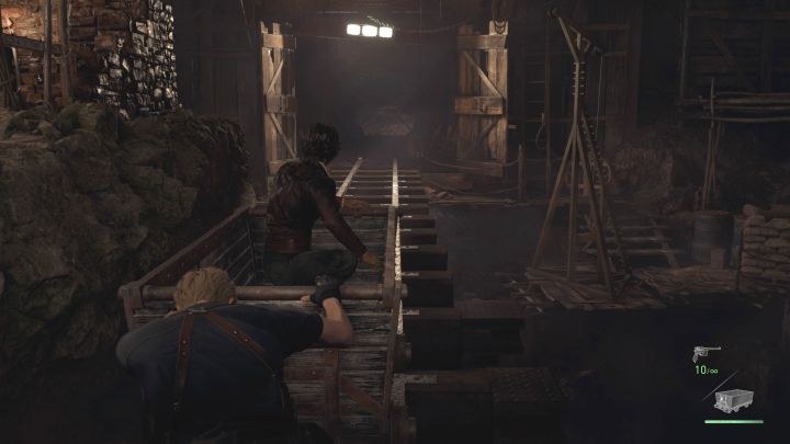 So entsperren Sie: Schaffen Sie es durch beide Minenwagenabschnitte im unterirdischen Tunnel, ohne Schaden zu nehmen - Resident Evil 4 Remake: Liste aller Trophäen / Erfolge - Anhang - Resident Evil 4 Remake Guide