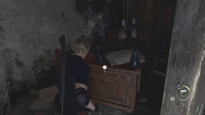 3 – Resident Evil 4 Remake: Karte „Locked Drawers“ – Schloss – Geheimnisse – Resident Evil 4 Remake Guide