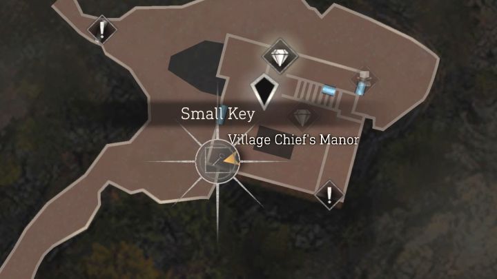 Interaktive Karte: Village Small Key #2 - Village Chief' - Resident Evil 4 Remake: Small Keys-Karte - Village - Secrets - Resident Evil 4 Remake Guide