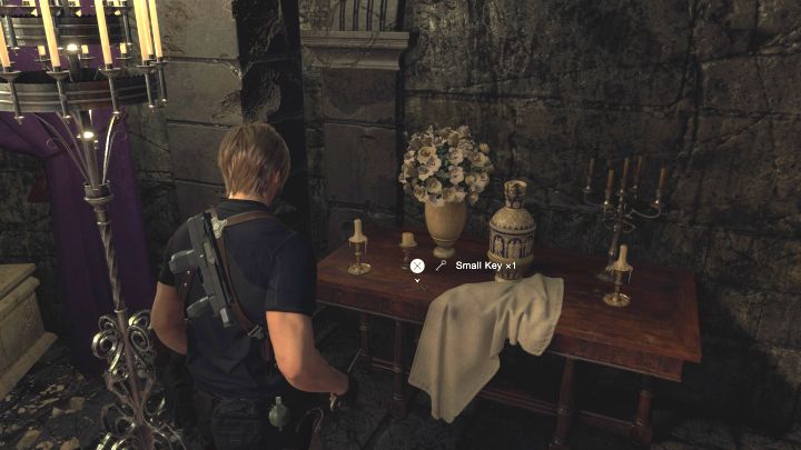 3 - Resident Evil 4 Remake: Small Keys-Karte - Dorf - Geheimnisse - Resident Evil 4 Remake-Anleitung