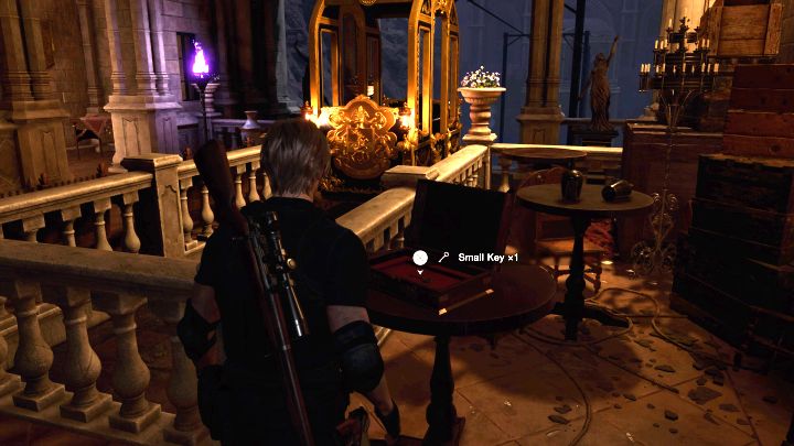 3 – Resident Evil 4 Remake: Small Keys-Karte – Schloss – Geheimnisse – Resident Evil 4 Remake-Anleitung