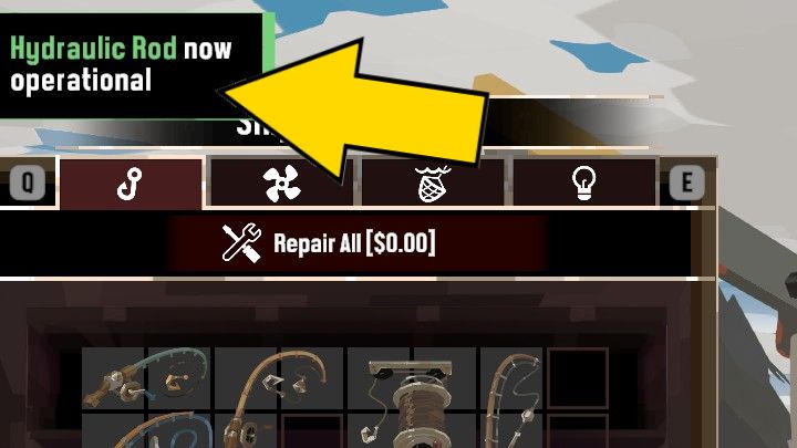 Die Reparatur eines Slots kostet 30 $ (was nicht so billig ist), also ist es am besten, Probleme vollständig zu vermeiden und sicher zu reisen, um Ihr Budget nicht zu ruinieren - Dredge: Wie repariert man das Boot?  - FAQ - Baggerführer