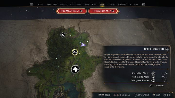 3 - Hogwarts Legacy: Hogsmeade Valley - Sammlungstruhen - Sammlungstruhen - Hogwarts Legacy Guide