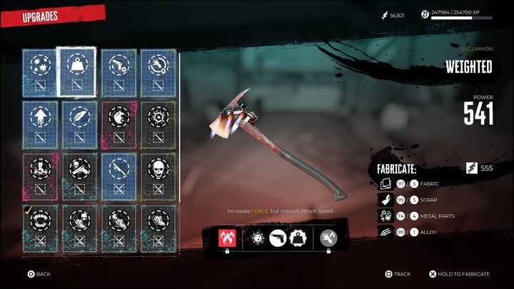 Normalerweise können Sie Waffen auf verschiedene Arten modifizieren - Dead Island 2: Waffen aufrüsten und modifizieren - Grundlagen - Dead Island 2 Guide