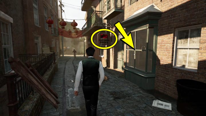 Suchen Sie danach in einer kleinen Straße in Chinatown – Sherlock Holmes The Awakened: New Orleans – Kapitel 4 – New Orleans – Sherlock Holmes The Awakened Walkthrough