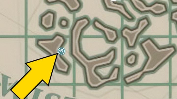 Die letzte Erkennungsmarke befindet sich beim Wrack auf der südwestlichen Insel Twisted Strand – Dredge: Alle Erkennungsmarken – Geheimnisse und Sammlerstücke – Dredge Guide