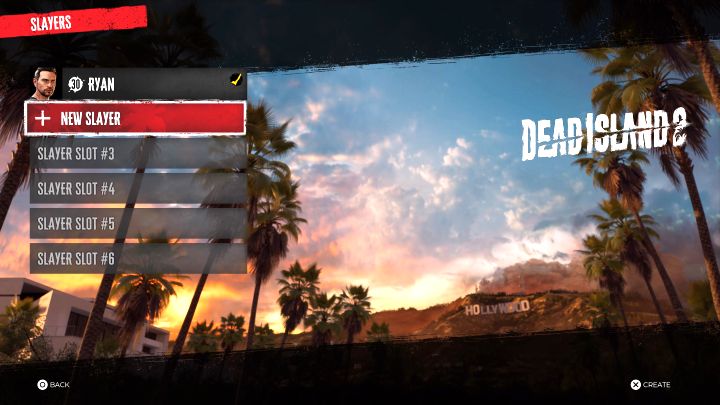 Es öffnet sich ein neues Fenster mit Slots für verschiedene Kampagnenspeicherungen - Dead Island 2: Wie starte ich eine neue Kampagne mit einem anderen Charakter?  - Häufig gestellte Fragen - Dead Island 2-Leitfaden