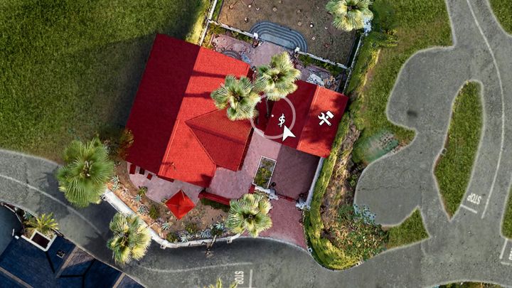 Ort: Suchen Sie nach Francescas Haus – es hat ein rotes Dach und befindet sich im nördlichen Teil des Bezirks – Dead Island 2: All Traders – Secrets and Collectibles – Dead Island 2 Guide