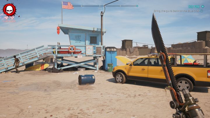 Die Hütte befindet sich am Strand südlich des Forts – Dead Island 2: Alle Werkbänke – Geheimnisse und Sammlerstücke – Dead Island 2 Guide