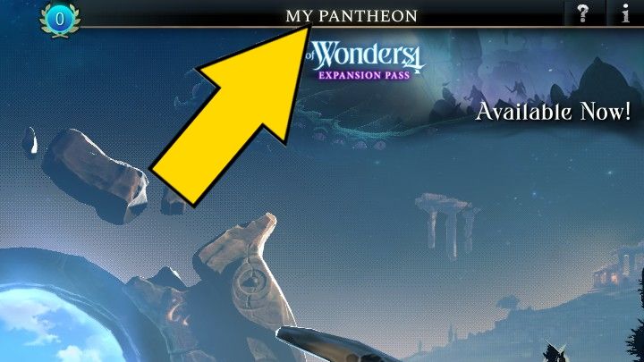 Auf das Pantheon kann über das Hauptmenü zugegriffen werden – Age of Wonders 4: Pantheon – Grundlagen – Age of Wonders 4 Guide