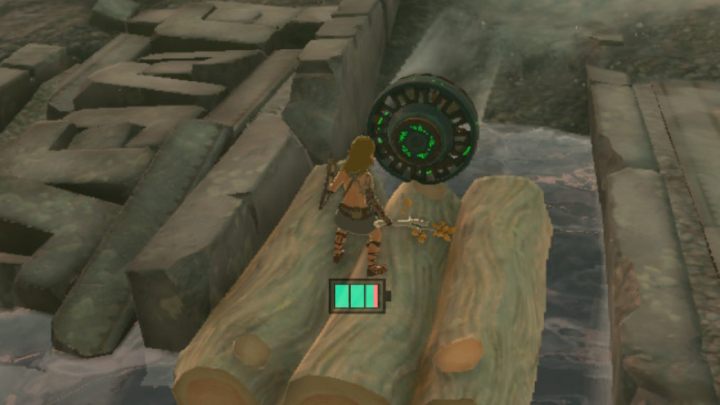 Um jedes Zonai-Gerät zu aktivieren, schlagen Sie einfach mit Ihrer Waffe darauf – Zelda TotK: So verwenden Sie die Energiezelle – FAQ – Zelda Tears of the Kingdom Guide
