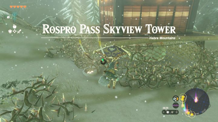 Mit dem Segelflugzeug können Sie schnell zum Rospro Pass Skyview Tower gelangen – Zelda TotK: Skyview Tower-Karte – Geheimnisse und Sammlerstücke – Zelda Tears of the Kingdom Guide