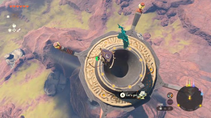 Die Türen zum Eldin Canyon Skyview Tower sind geschlossen – Zelda TotK: Skyview Tower-Karte – Geheimnisse und Sammlerstücke – Zelda Tears of the Kingdom Guide