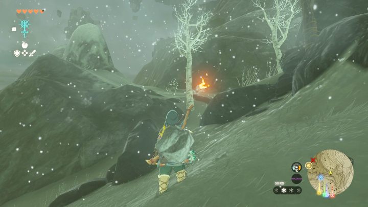 Verlassen Sie die Hütte und steigen Sie die Leitern hinauf – Zelda TotK: Tulin of Rito Village – Komplettlösung – Zelda Tears of the Kingdom Guide