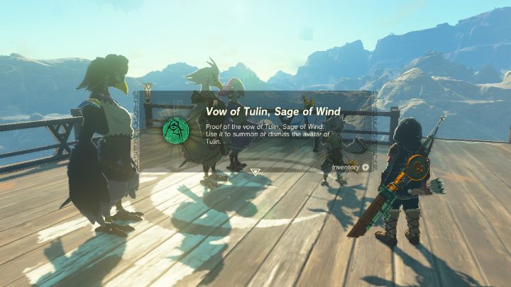 Nachdem Sie Colgera besiegt haben, erhalten Sie ein zusätzliches Herz und der Sturm im Windtempel wird aufhören – Zelda TotK: Tulin of Rito Village – Komplettlösung – Zelda Tears of the Kingdom Guide