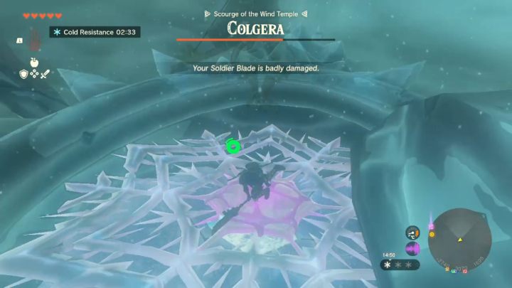 Wenn die drei Schwachstellen an seinem Körper zerstört sind, beginnt die zweite Phase des Kampfes – Zelda TotK: Tulin of Rito Village – Komplettlösung – Zelda Tears of the Kingdom Guide