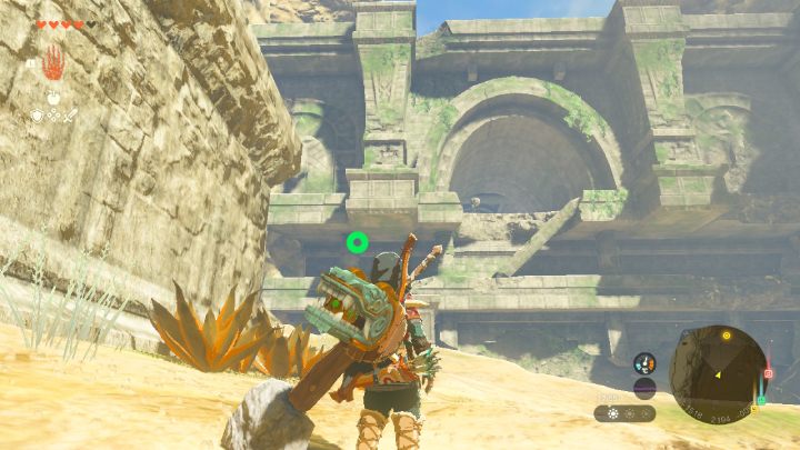 Steigen Sie in die Schlucht hinab und finden Sie den Eingang zum verlassenen Tempel – Zelda TotK: The Dragons Tears – Komplettlösung – Komplettlösung – Zelda Tears of the Kingdom Guide